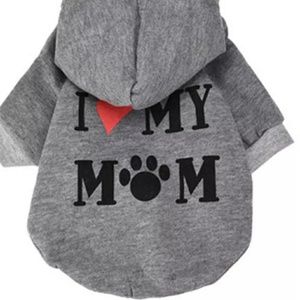 Dog clothes, dog sweatshirt, size medium